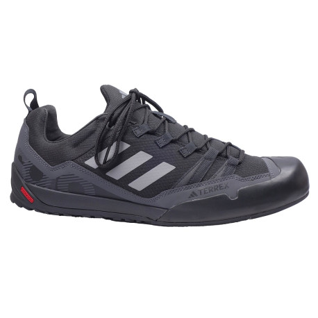 Turistická obuv pro středně náročný terén, Adidas, Terrex Swift Solo 2, černo-šedá 