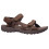 Letní vycházková obuv, Merrell, Sandspur 2 Convert, tmavě hnědá