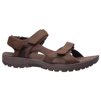 Letní vycházková obuv, Merrell, Sandspur 2 Convert, tmavě hnědá