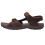 Letní vycházková obuv, Merrell, Sandspur 2 Convert, tmavě hnědá