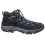 Turistická obuv pro středně náročný terén, Merrell, Moab 3 Mid Gore-tex, černo-šedá
