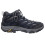 Turistická obuv pro středně náročný terén, Merrell, Moab 3 Mid Gore-tex, černo-šedá