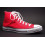 Obuv pro volný čas, Converse, All Star High, červená