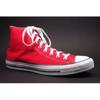 Obuv pro volný čas, Converse, All Star High, červená