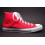 Obuv pro volný čas, Converse, All Star High, červená