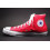 Obuv pro volný čas, Converse, All Star High, červená