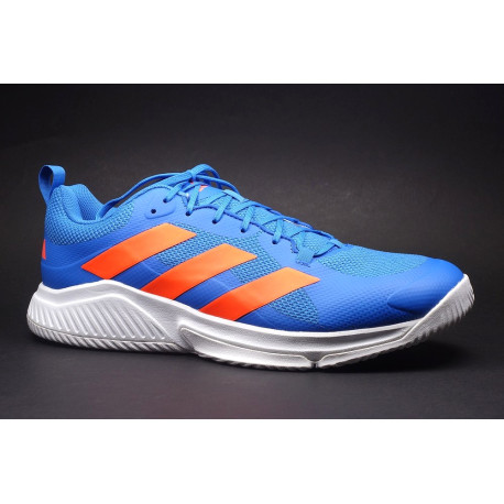 Halová obuv, Adidas, Court Team 2.0 M, modro-oranžová