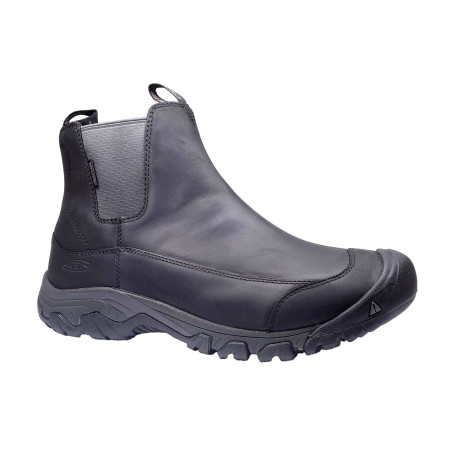 Zimní vycházková obuv-kotníková, Keen, Anchorage Boot III WP, černo-šedá