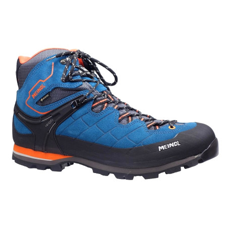 Turistická obuv-třída B, Meindl, Litepeak GTX (R), modro-černo-oranžová
