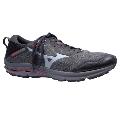 Běžecká obuv do terénu, Mizuno, Wave Rider GTX, šedo-černá