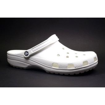 Letní obuv pro volný čas, Crocs, Classic, bílá