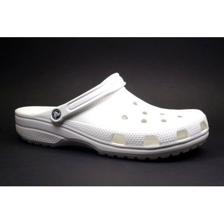 Letní obuv pro volný čas, Crocs, Classic, bílá