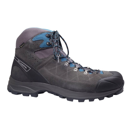 Turistická obuv-třída B, Scarpa, Kailash Trek GTX, šedo-modrá