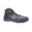 Turistická obuv pro středně náročný terén, Adidas, Terrex AX4 Mid GTX W, šedo-černá