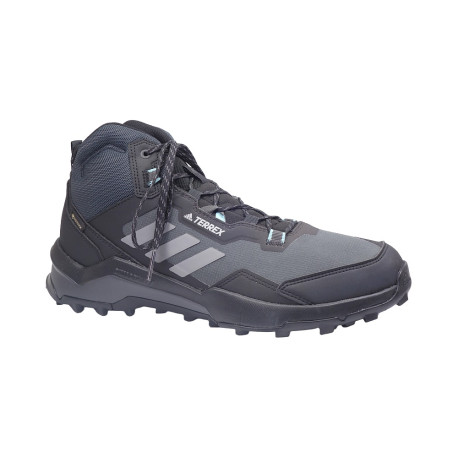 Turistická obuv pro středně náročný terén, Adidas, Terrex AX4 Mid GTX W, šedo-černá