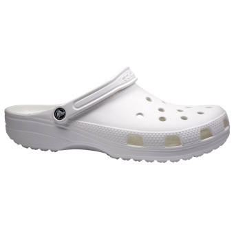 Letní obuv pro volný čas, Crocs, Classic, bílá