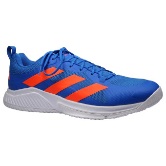 Halová obuv, Adidas, Court Team 2.0 M, modro-oranžová