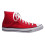 Obuv pro volný čas, Converse, All Star High, červená
