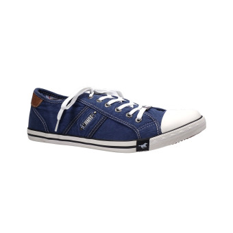 Obuv pro volný čas-tenisky, Mustang, jeans