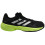 Tenisová obuv, Adidas, CourtJam Control 3 M CL, černo-bílo-neonová