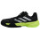 Tenisová obuv, Adidas, CourtJam Control 3 M CL, černo-bílo-neonová