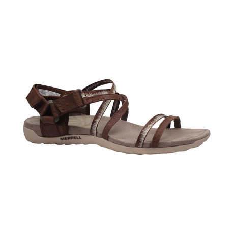 Letní vycházková obuv, Merrell, Terran 3 Cush Lattice, hnědá