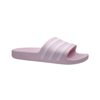 Plážová obuv, Adidas, Adilette Aqua, růžovo-bílá