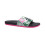 Letní obuv pro volný čas-pantofle, Adidas, Adilette Comfort, bílá+kytky