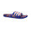 Letní obuv pro volný čas-pantofle, Adidas, Adilette Comfort, modro-béžová
