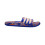 Letní obuv pro volný čas-pantofle, Adidas, Adilette Comfort, modro-béžová