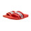 Letní obuv pro volný čas-pantofle, Adidas, Adilette Comfort, oranžovo-bílá