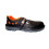 Pracovní obuv, Bennon, sandál S1 LUX, černá