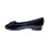 Vycházková obuv-baleríny, Gabor, tmavě modrý lak