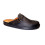 Letní vycházkové pantofle-flexiblová obuv, Helix, šíře H, černá