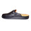 Letní vycházkové pantofle-flexiblová obuv, Helix, šíře H, černá