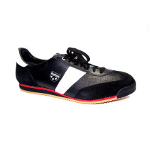 Fotbalová obuv-halová+obuv pro volný čas, Botas, Classic Premium, černo-bílá