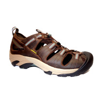 Letní turistická obuv pro středně náročný terén, Keen, Arroyo II, tmavě hnědá