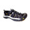 Letní turistická obuv pro středně náročný terén, Keen, Newport H2, černo-žlutá