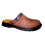 Letní vycházkové pantofle-flexiblová obuv, Josef Seibel, Max, hnědá