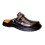 Letní vycházkové pantofle-flexiblová obuv, Josef Seibel, Madrid, černá