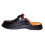 Letní vycházkové pantofle-flexiblová obuv, Josef Seibel, Madrid, černá