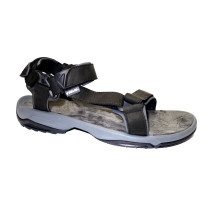 Letní turistická obuv pro středně náročný terén, Teva, M Terra-fi Lite Leather, černá